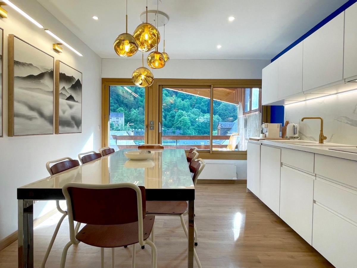 Les Moutons De Cauterets - Garage Prive Apartment Luaran gambar